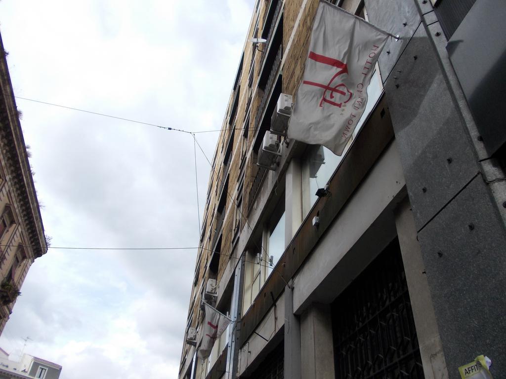 Hotel Catania Town Exterior photo